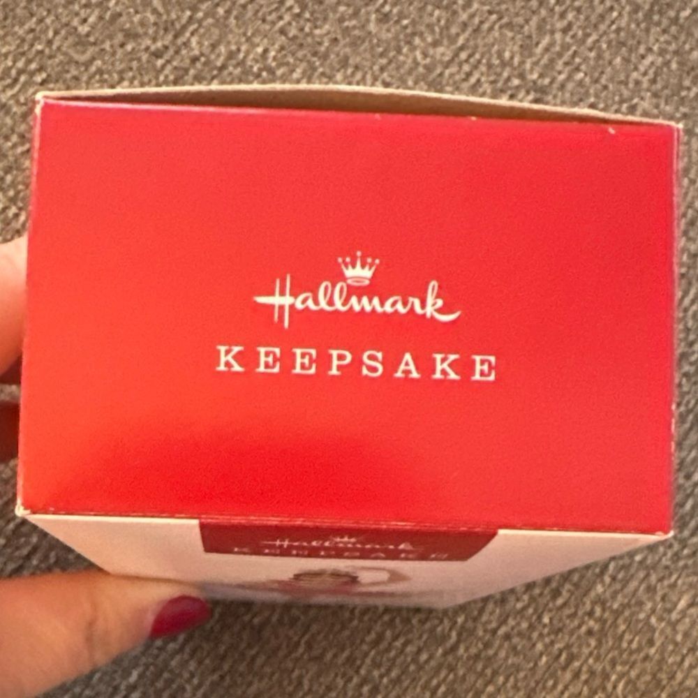 2025 Hallmark Keepsake Christmas Ornament BEAUTIFUL BALLERINA Barbie New - Picture 2 of 4